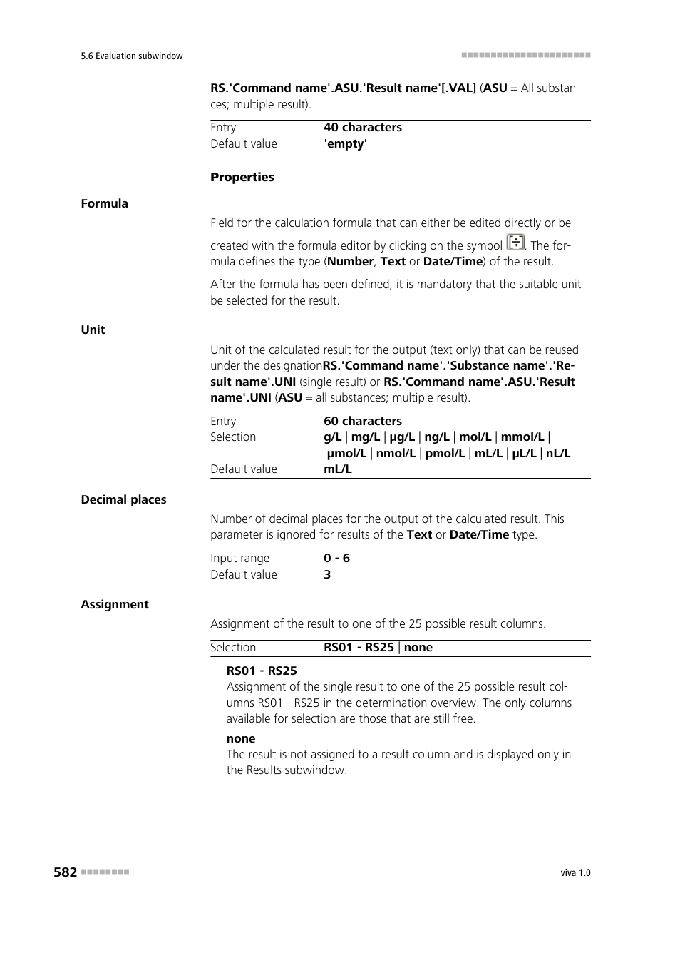 Metrohm viva 1.0 Manual User Manual | Page 594 / 898