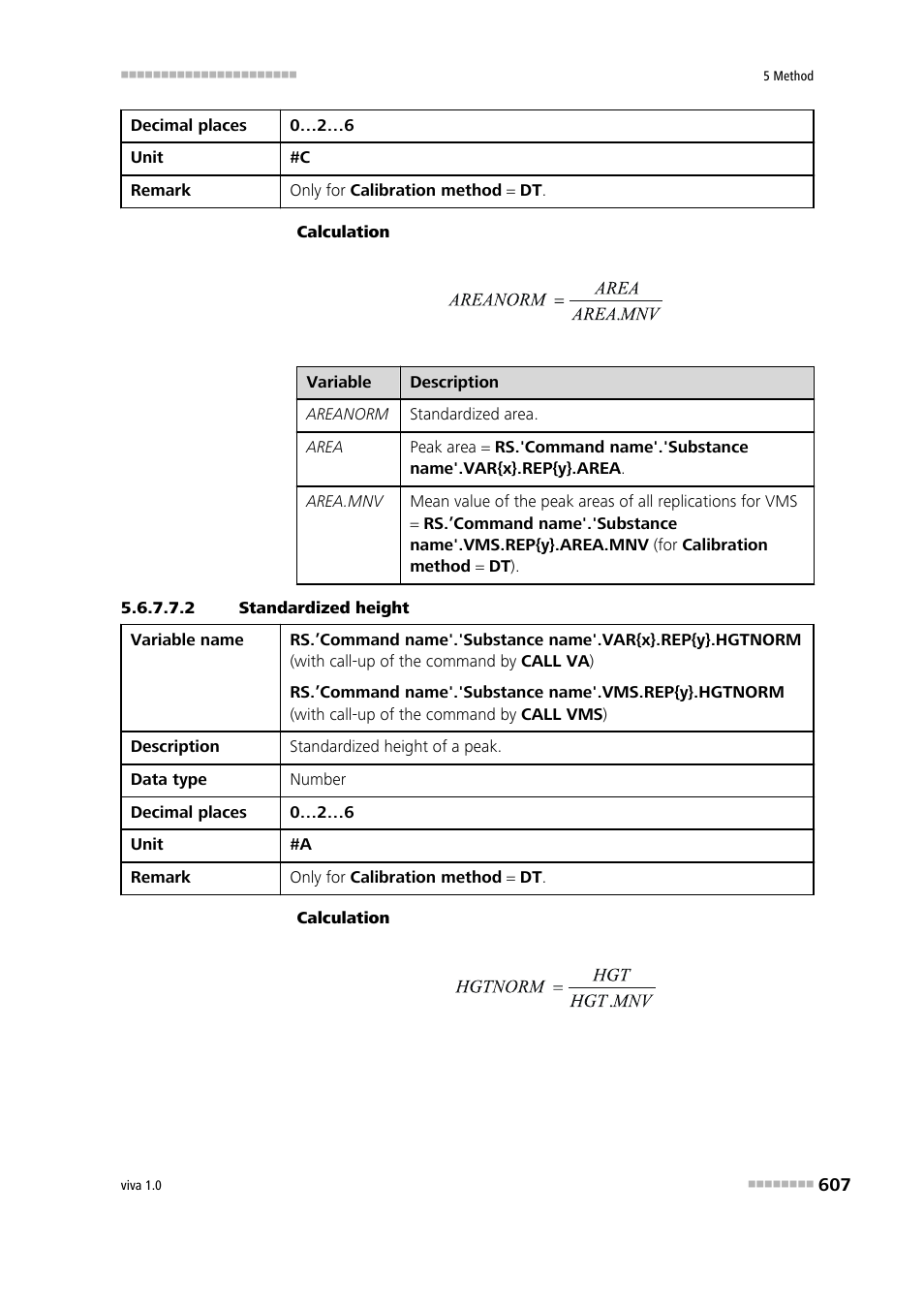 2 standardized height | Metrohm viva 1.0 Manual User Manual | Page 619 / 898