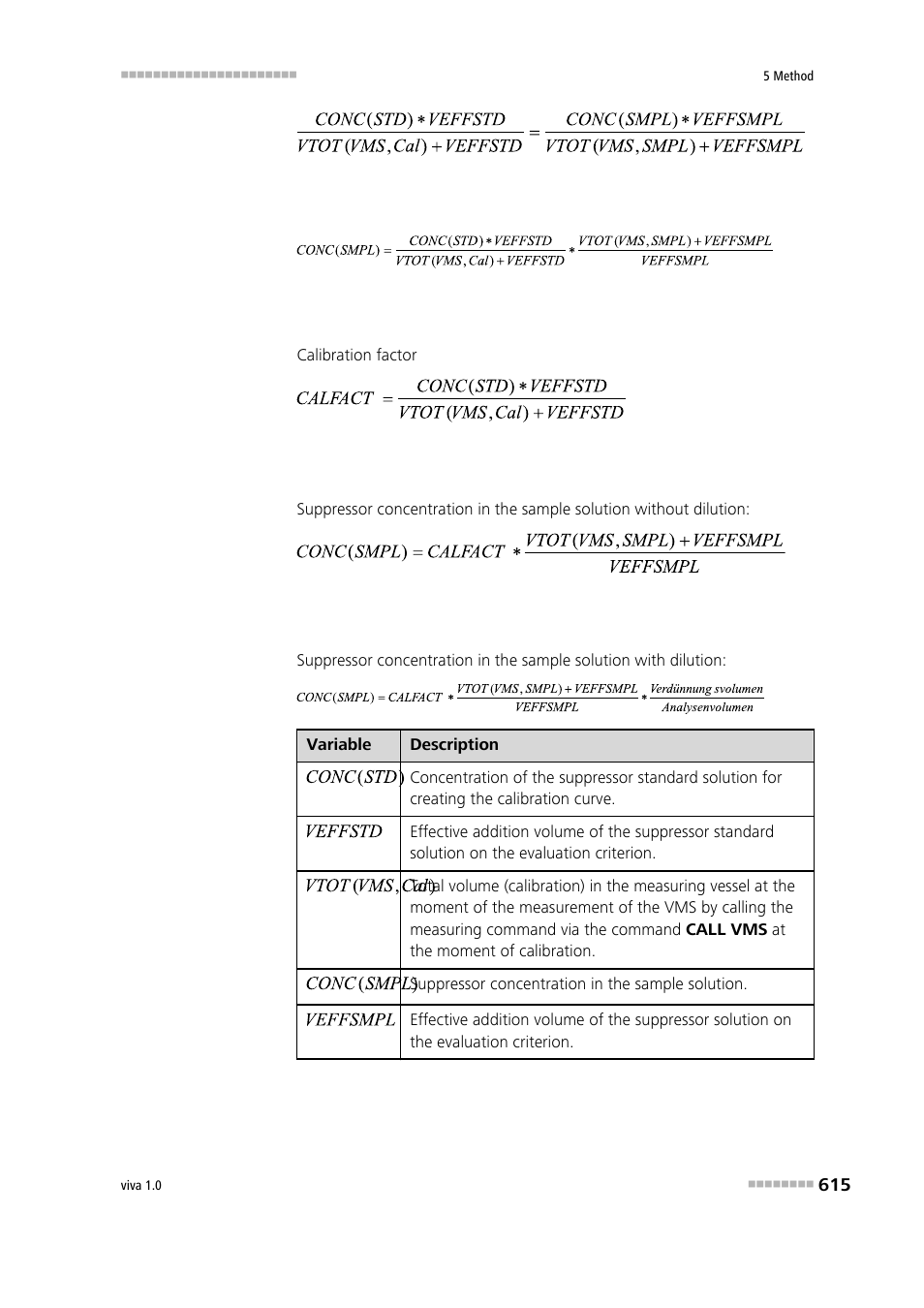 Metrohm viva 1.0 Manual User Manual | Page 627 / 898