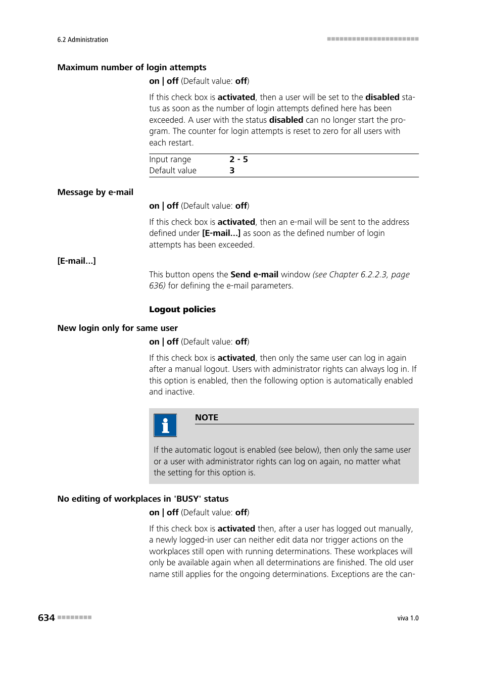 Metrohm viva 1.0 Manual User Manual | Page 646 / 898