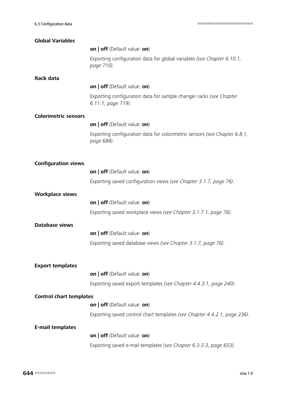 Metrohm viva 1.0 Manual User Manual | Page 656 / 898