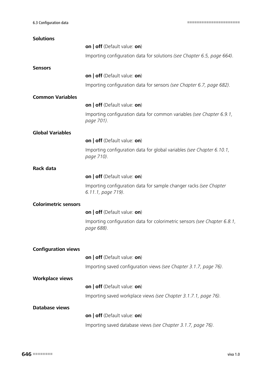 Metrohm viva 1.0 Manual User Manual | Page 658 / 898