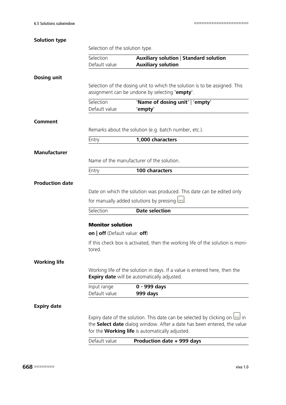 Metrohm viva 1.0 Manual User Manual | Page 680 / 898
