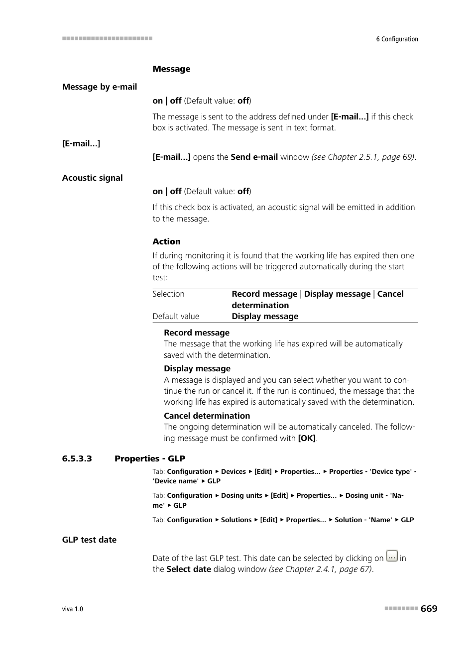 3 properties - glp | Metrohm viva 1.0 Manual User Manual | Page 681 / 898