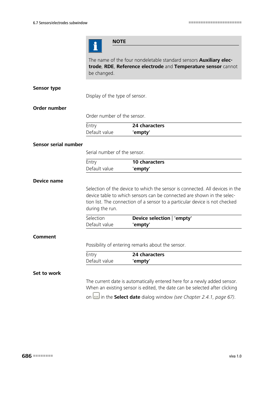 Metrohm viva 1.0 Manual User Manual | Page 698 / 898