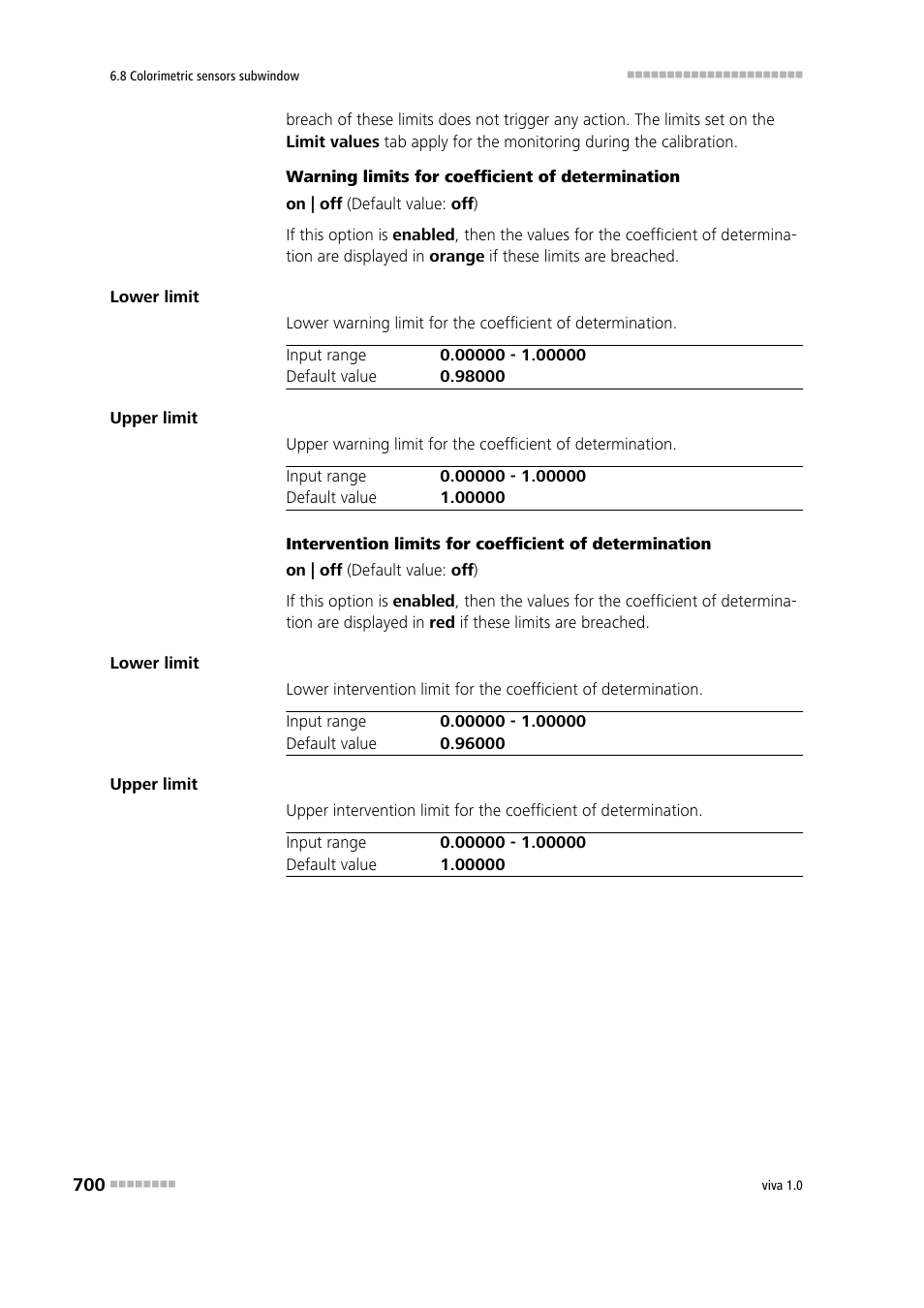 Metrohm viva 1.0 Manual User Manual | Page 712 / 898