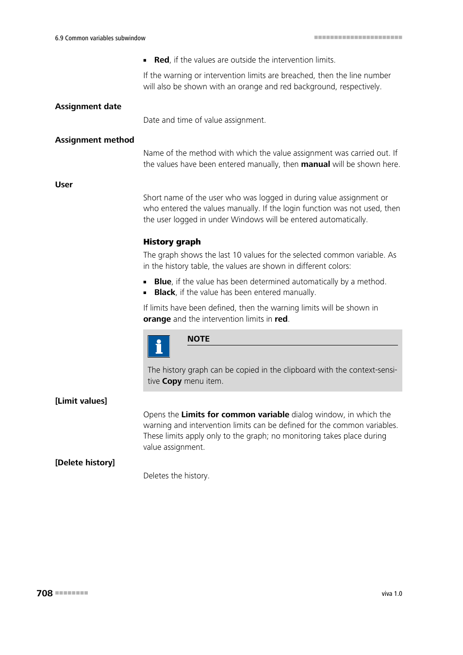 Metrohm viva 1.0 Manual User Manual | Page 720 / 898