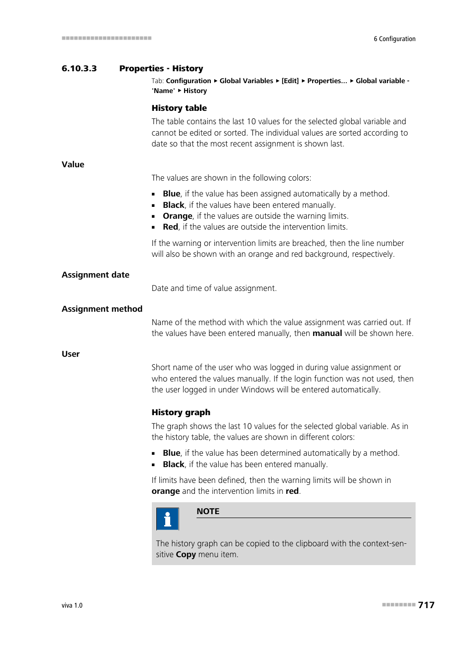 3 properties - history | Metrohm viva 1.0 Manual User Manual | Page 729 / 898