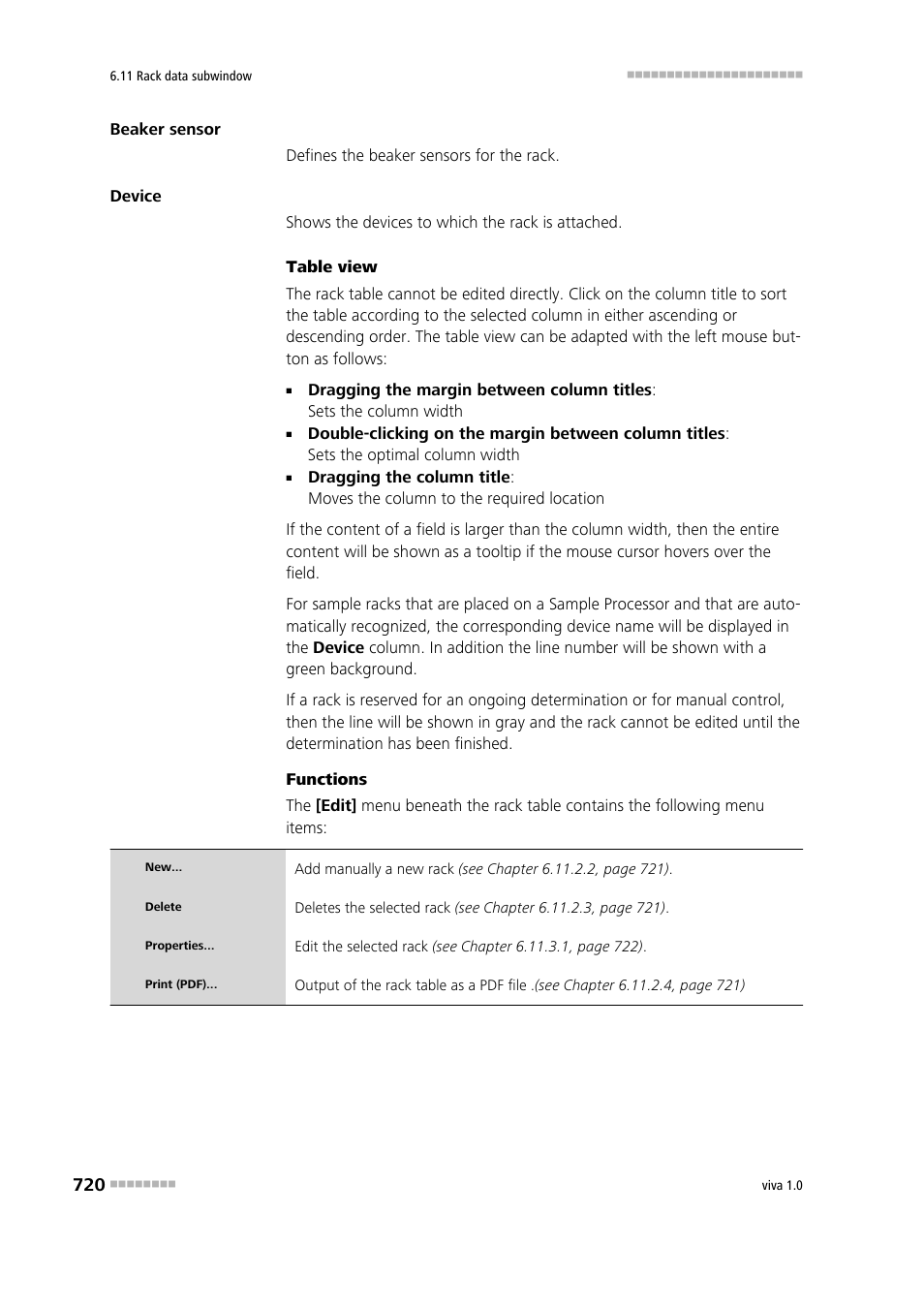 Metrohm viva 1.0 Manual User Manual | Page 732 / 898