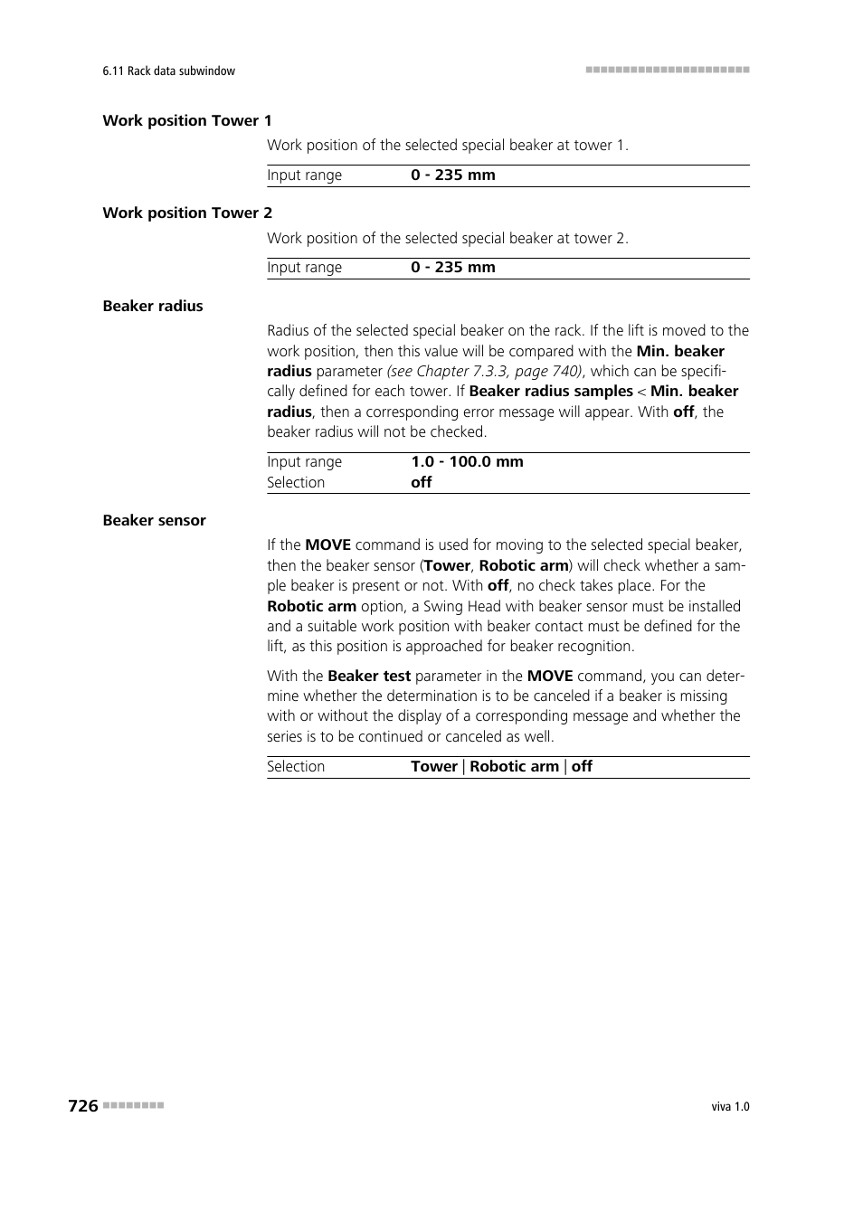 Metrohm viva 1.0 Manual User Manual | Page 738 / 898