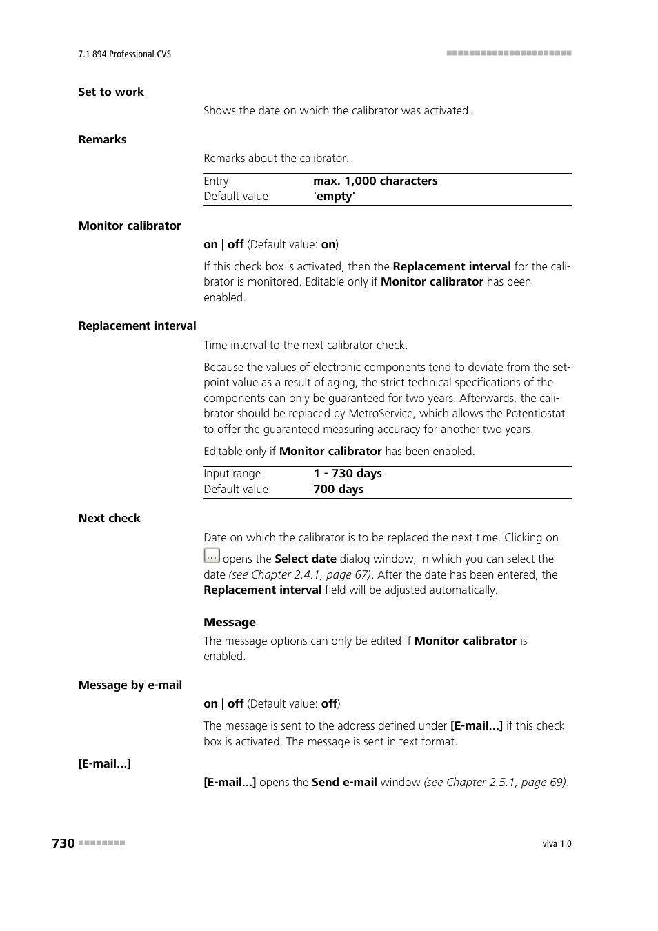 Metrohm viva 1.0 Manual User Manual | Page 742 / 898