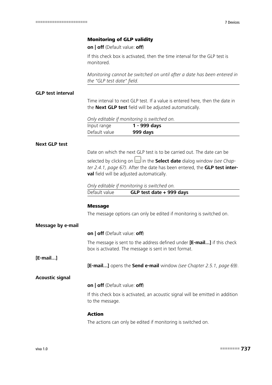 Metrohm viva 1.0 Manual User Manual | Page 749 / 898