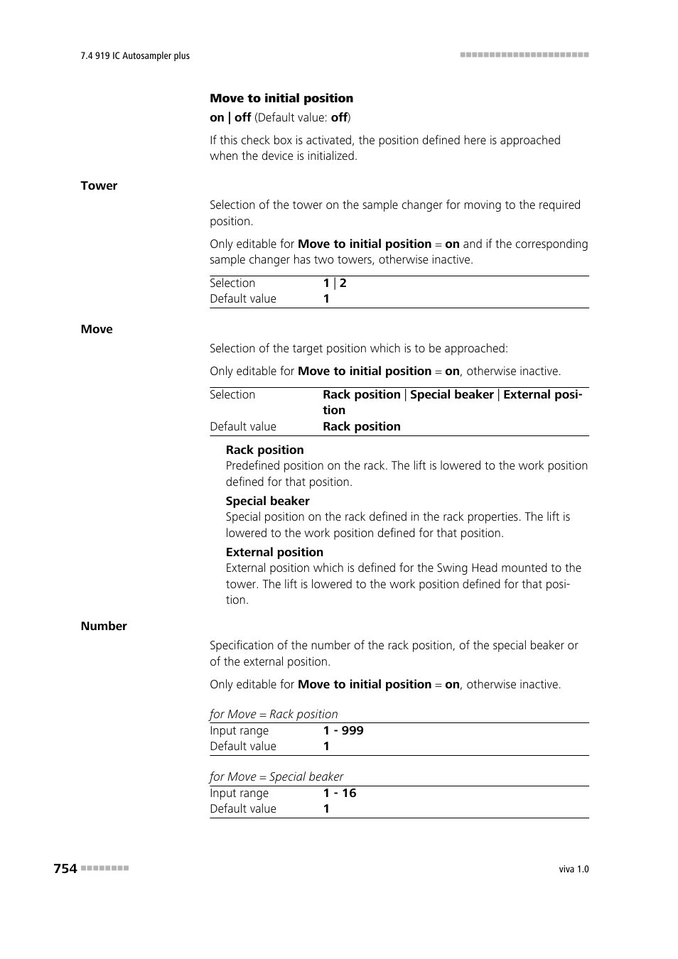 Metrohm viva 1.0 Manual User Manual | Page 766 / 898