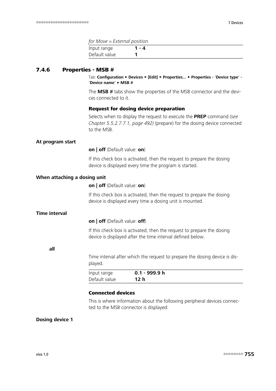 6 properties - msb, Properties - msb | Metrohm viva 1.0 Manual User Manual | Page 767 / 898