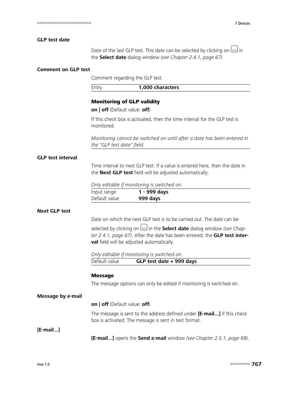 Metrohm viva 1.0 Manual User Manual | Page 779 / 898