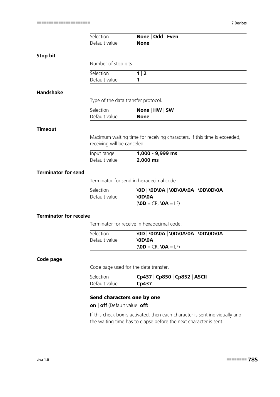 Metrohm viva 1.0 Manual User Manual | Page 797 / 898