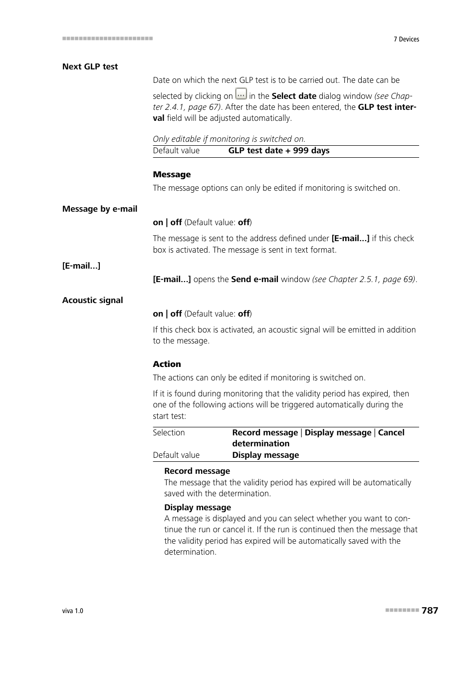 Metrohm viva 1.0 Manual User Manual | Page 799 / 898