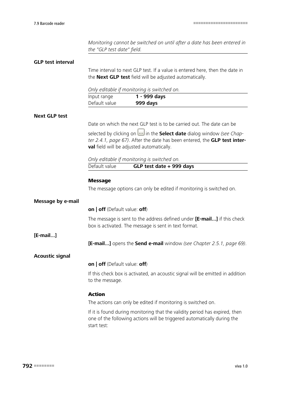 Metrohm viva 1.0 Manual User Manual | Page 804 / 898