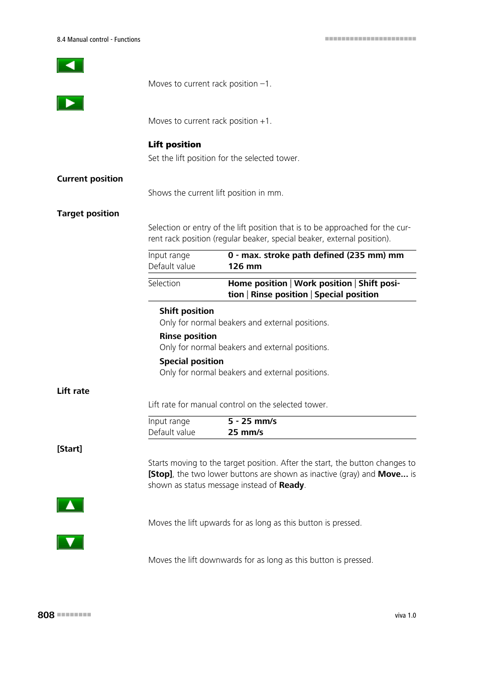 Metrohm viva 1.0 Manual User Manual | Page 820 / 898