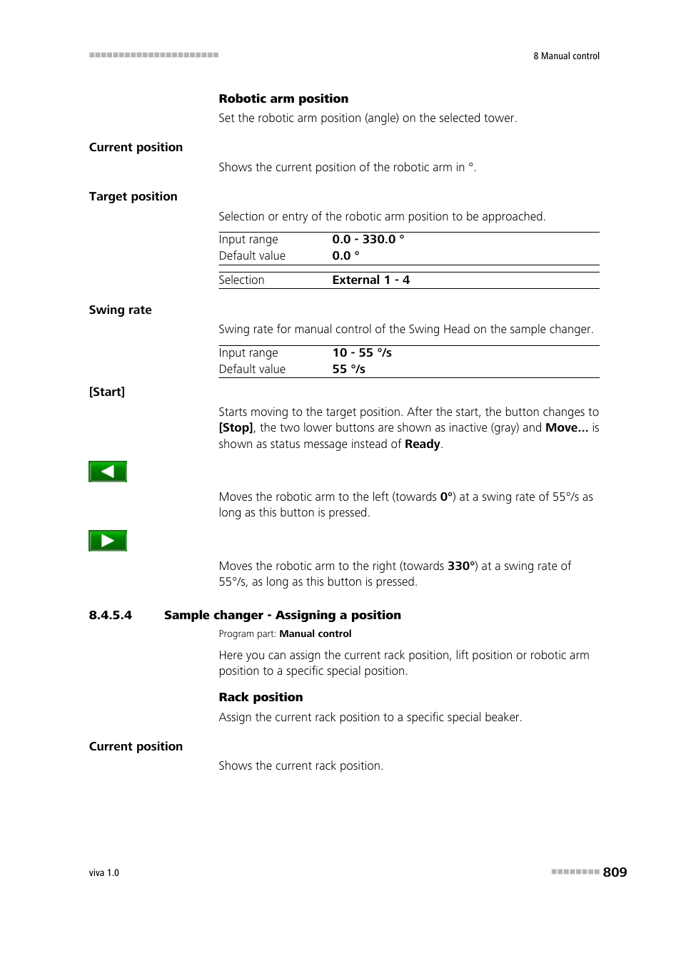 4 sample changer - assigning a position, Assigning position | Metrohm viva 1.0 Manual User Manual | Page 821 / 898