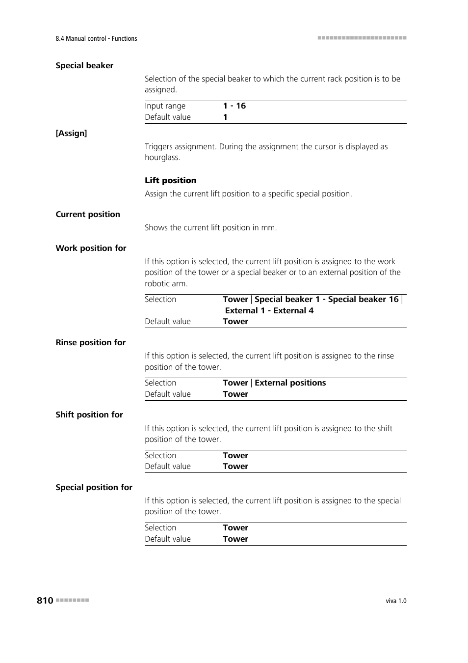 Metrohm viva 1.0 Manual User Manual | Page 822 / 898