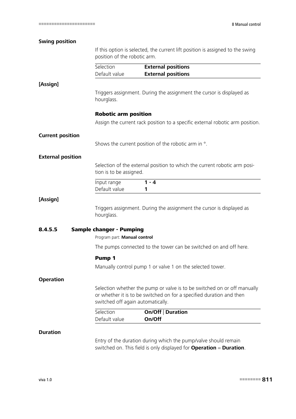 5 sample changer - pumping, Pump | Metrohm viva 1.0 Manual User Manual | Page 823 / 898