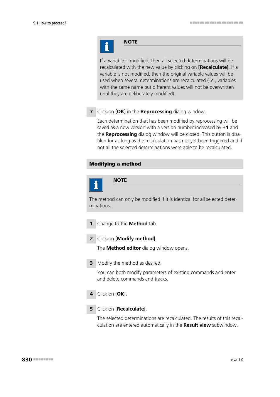Metrohm viva 1.0 Manual User Manual | Page 842 / 898