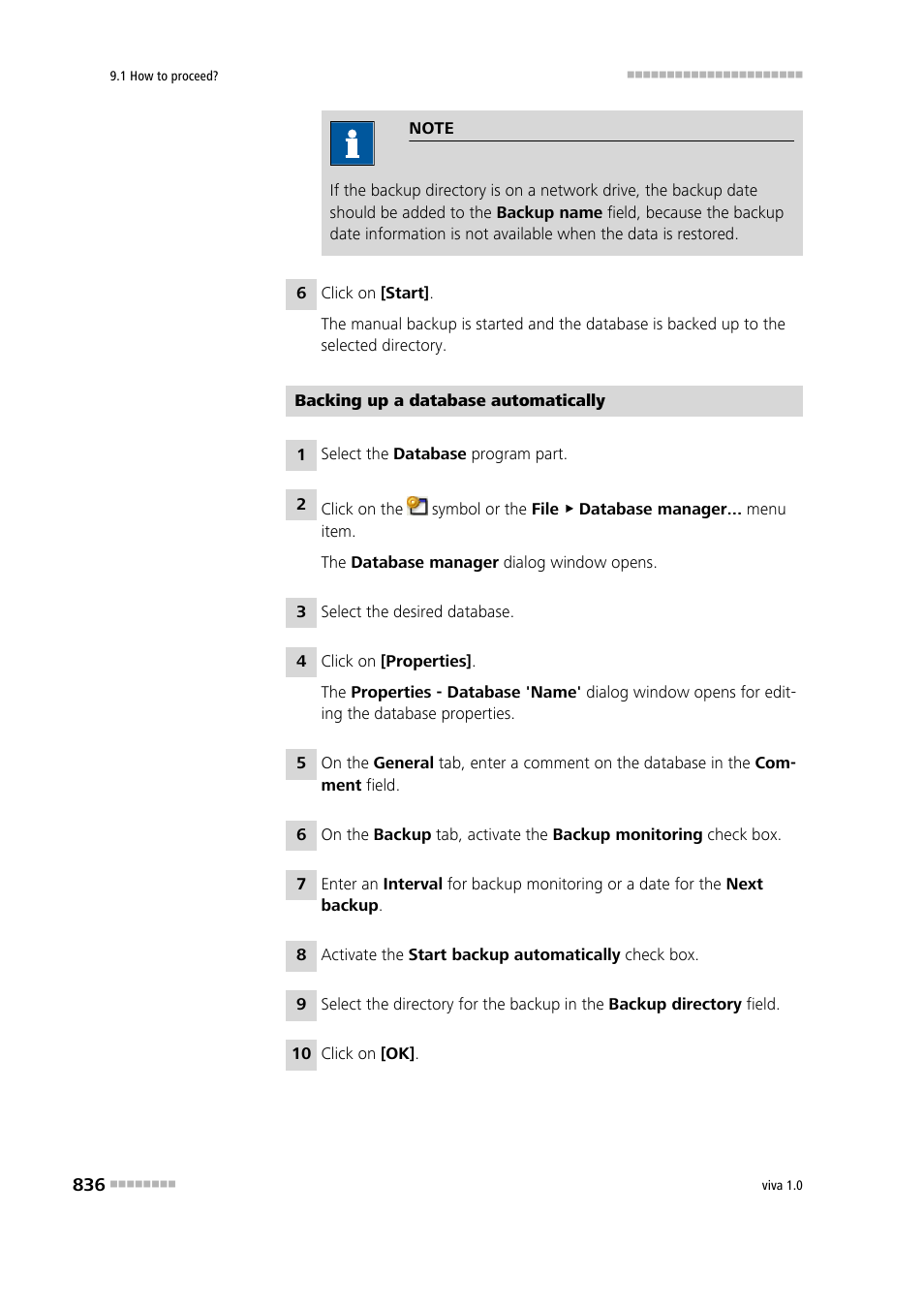 Metrohm viva 1.0 Manual User Manual | Page 848 / 898