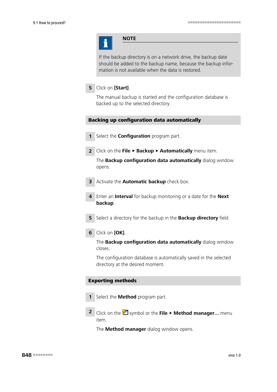 Metrohm viva 1.0 Manual User Manual | Page 860 / 898