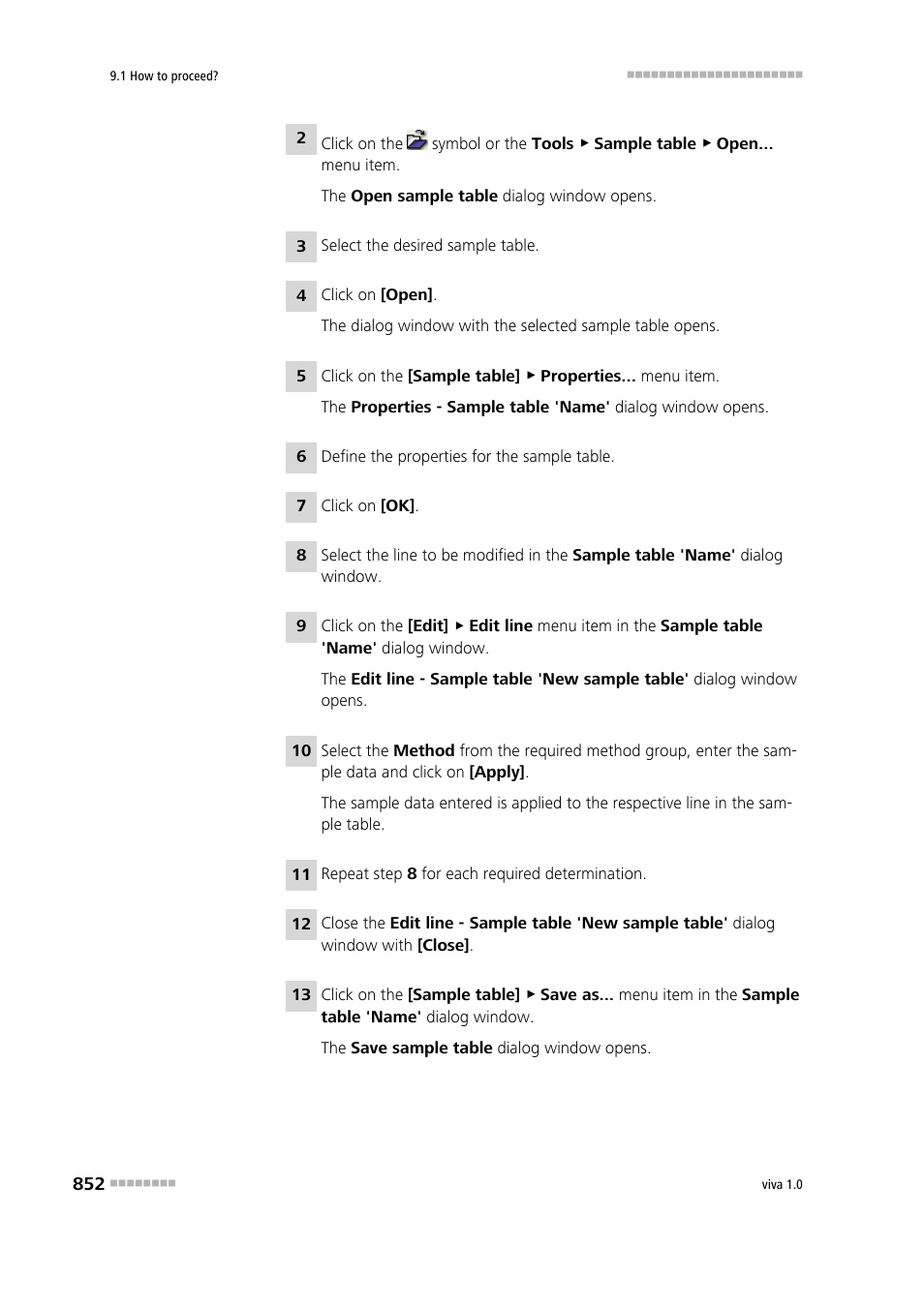 Metrohm viva 1.0 Manual User Manual | Page 864 / 898