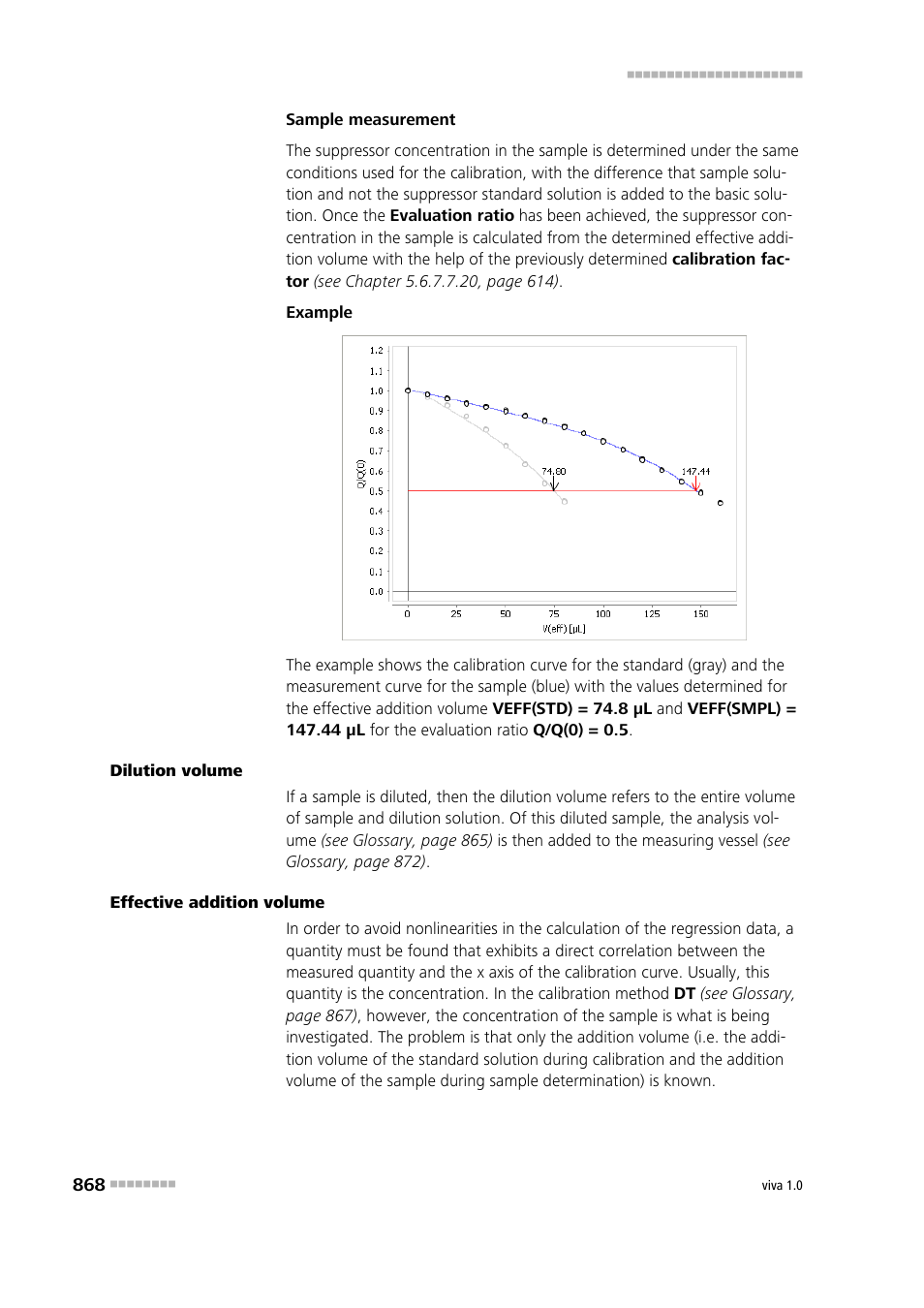 Metrohm viva 1.0 Manual User Manual | Page 880 / 898