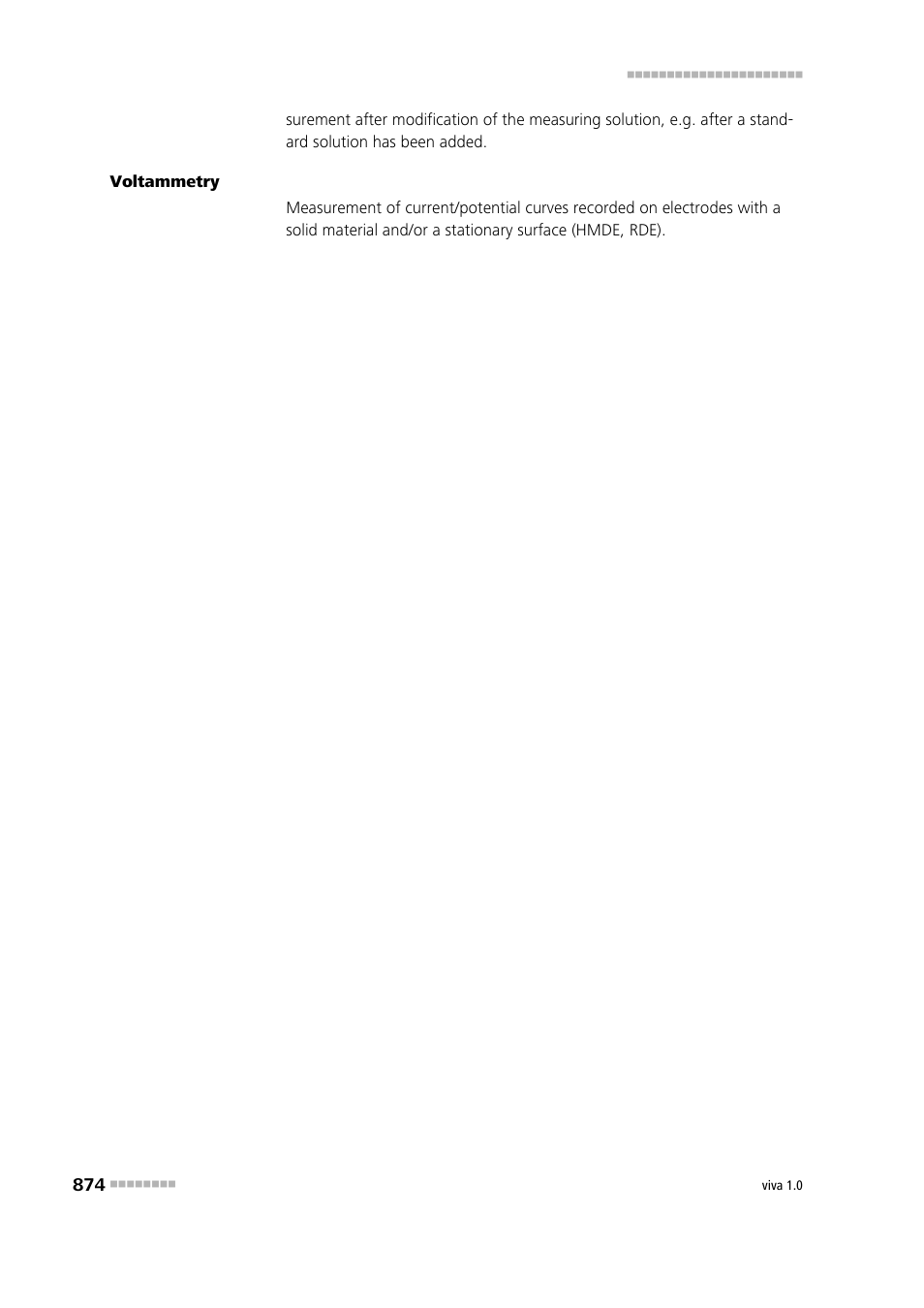 Metrohm viva 1.0 Manual User Manual | Page 886 / 898