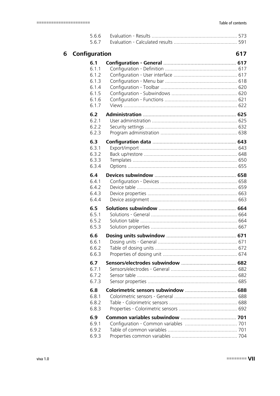 Metrohm viva 1.0 Manual User Manual | Page 9 / 898