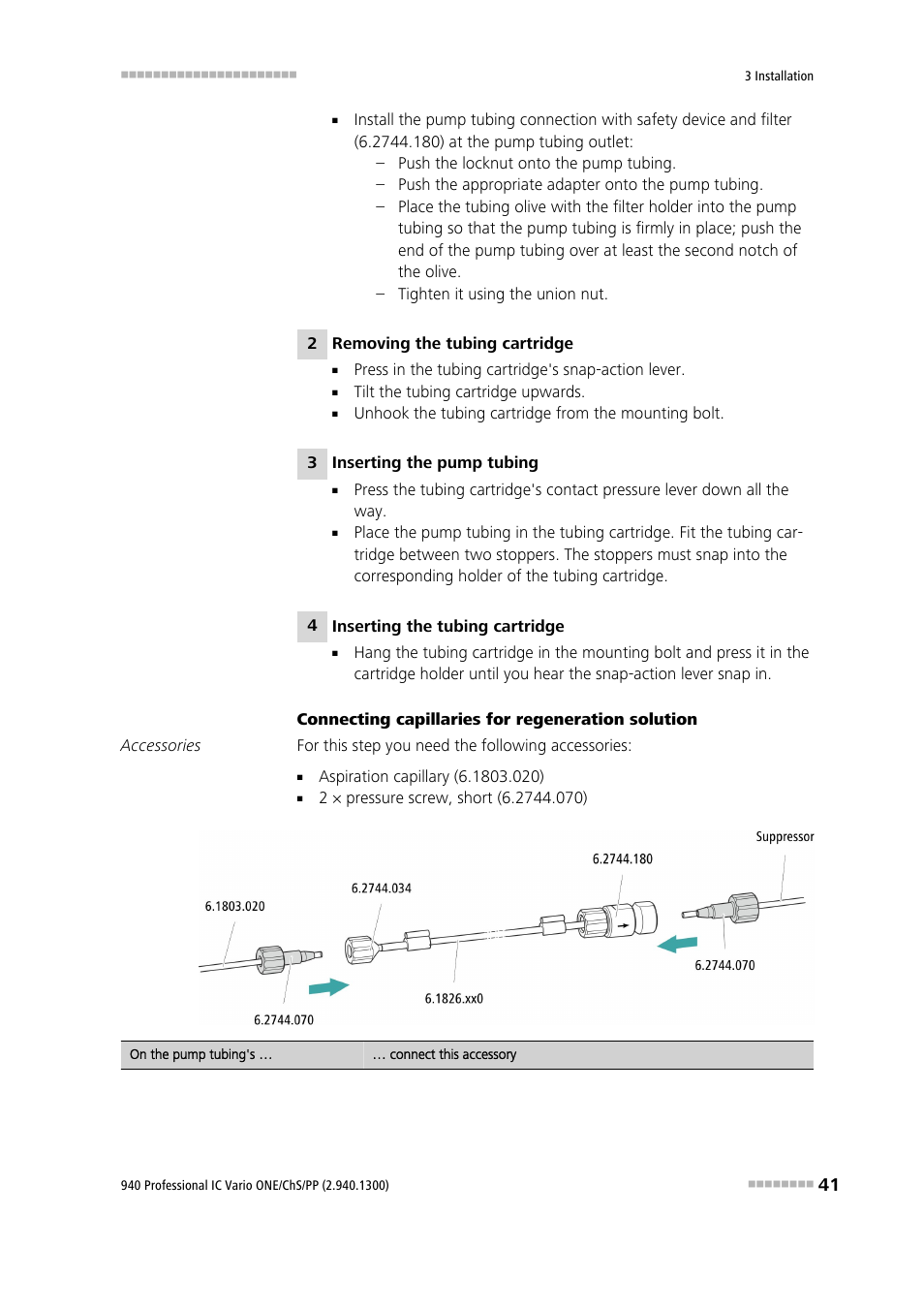 Metrohm 940 Professional IC Vario ONE/ChS/PP User Manual | Page 49 / 120