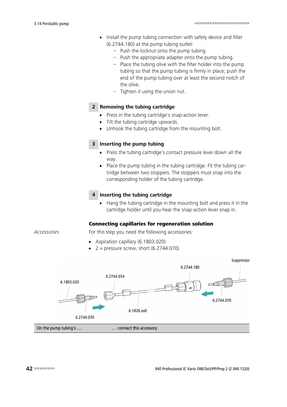 Metrohm 940 Professional IC Vario ONE/SeS/PP/Prep 2 User Manual | Page 52 / 130