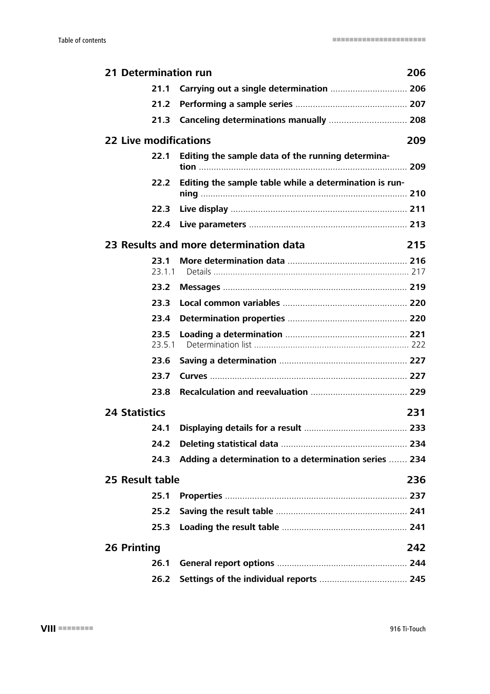 Metrohm 916 Ti-Touch User Manual | Page 10 / 459