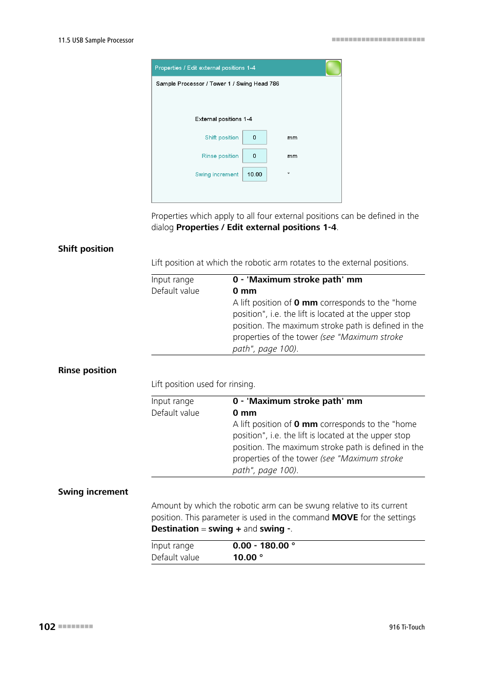 Metrohm 916 Ti-Touch User Manual | Page 118 / 459