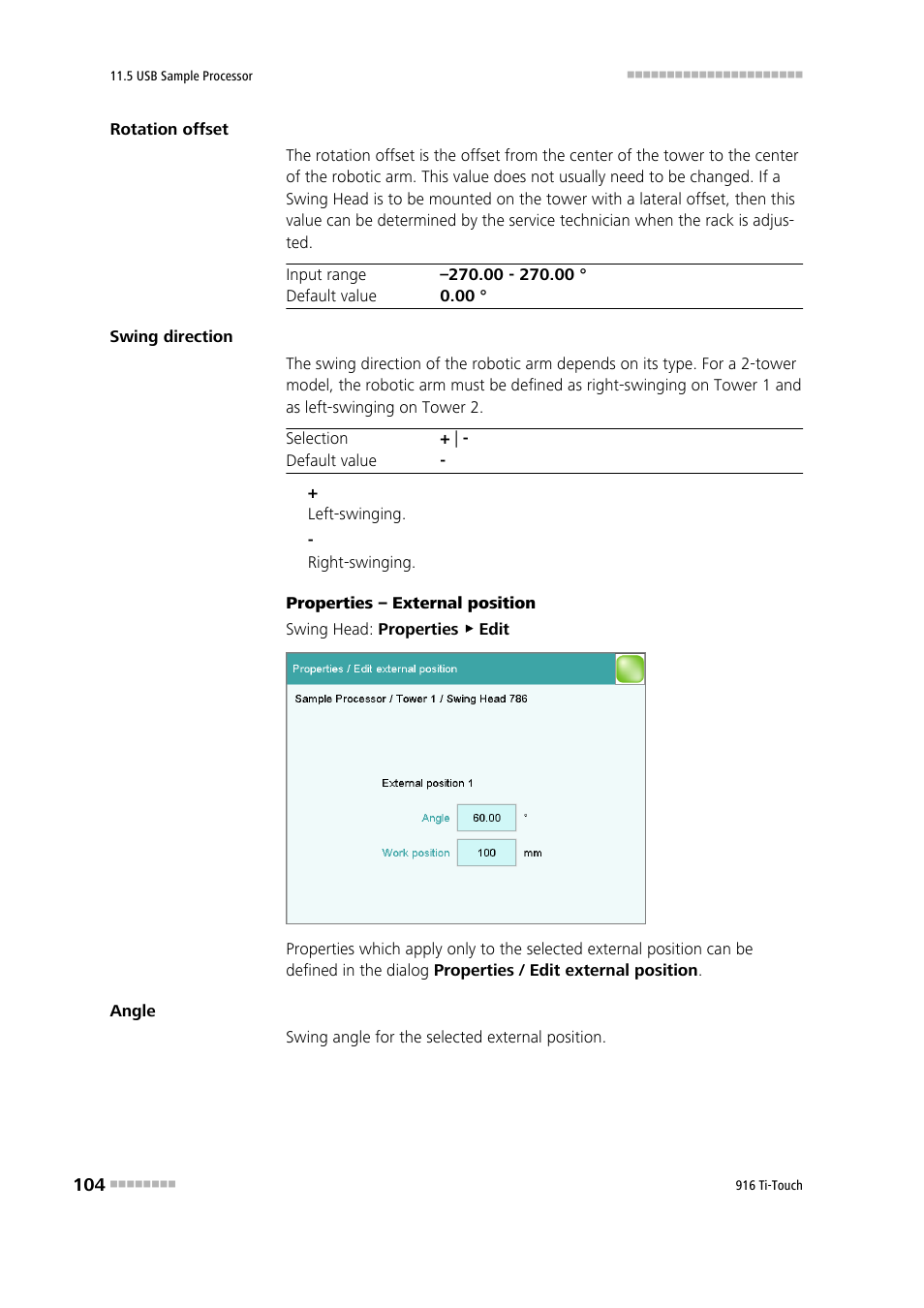 Metrohm 916 Ti-Touch User Manual | Page 120 / 459