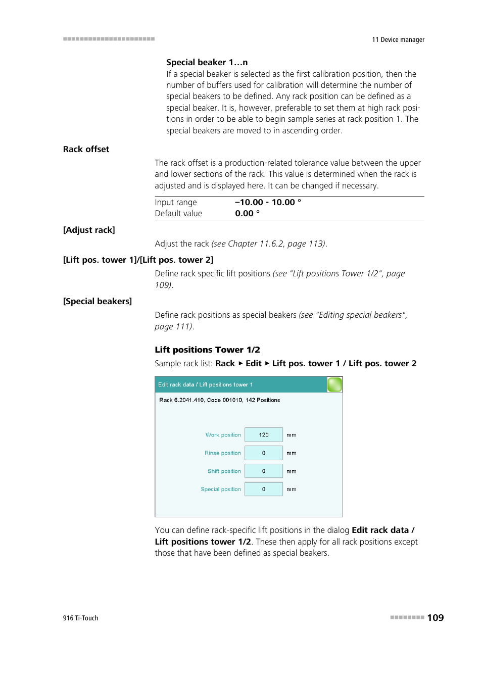 Metrohm 916 Ti-Touch User Manual | Page 125 / 459