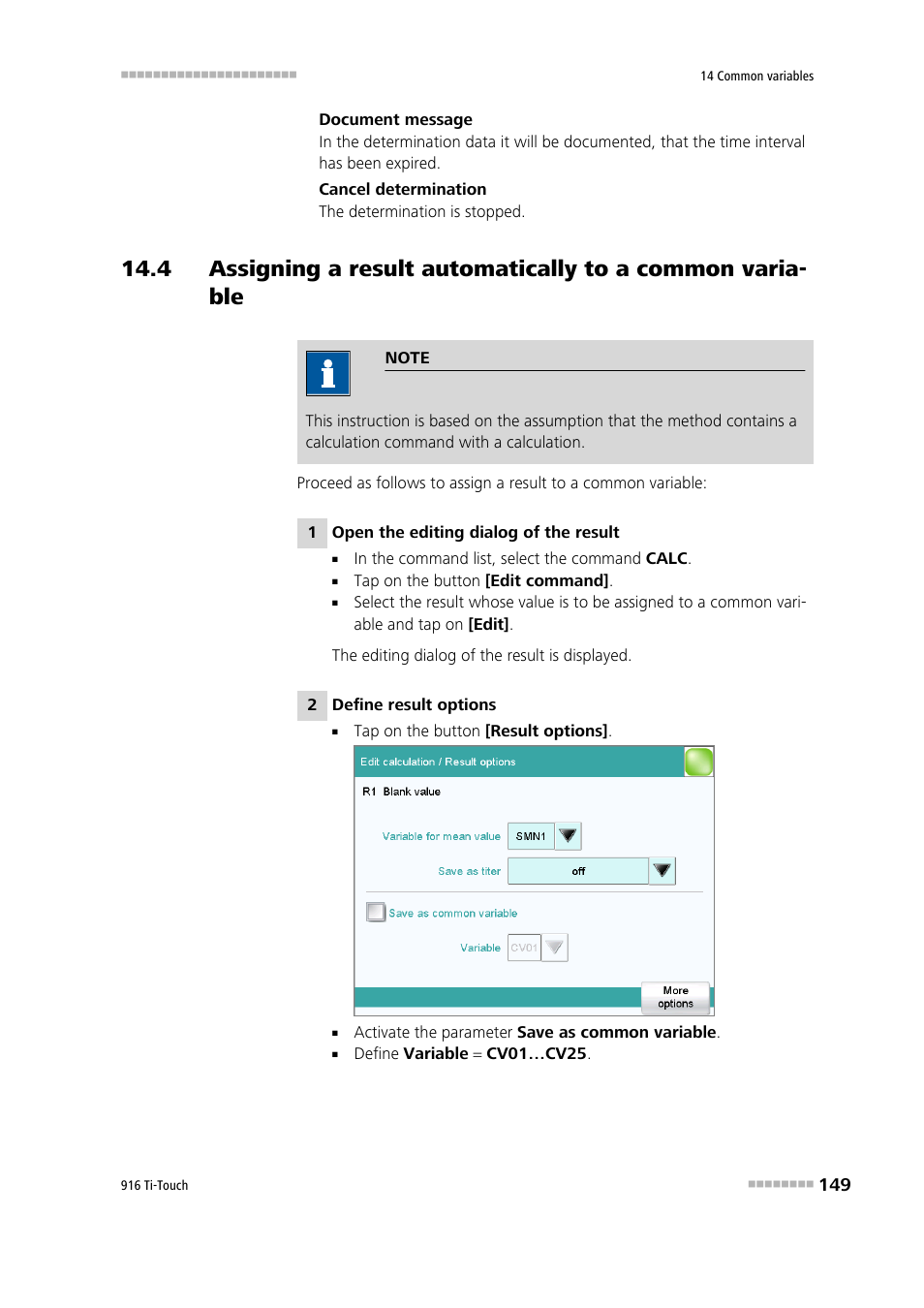 Metrohm 916 Ti-Touch User Manual | Page 165 / 459