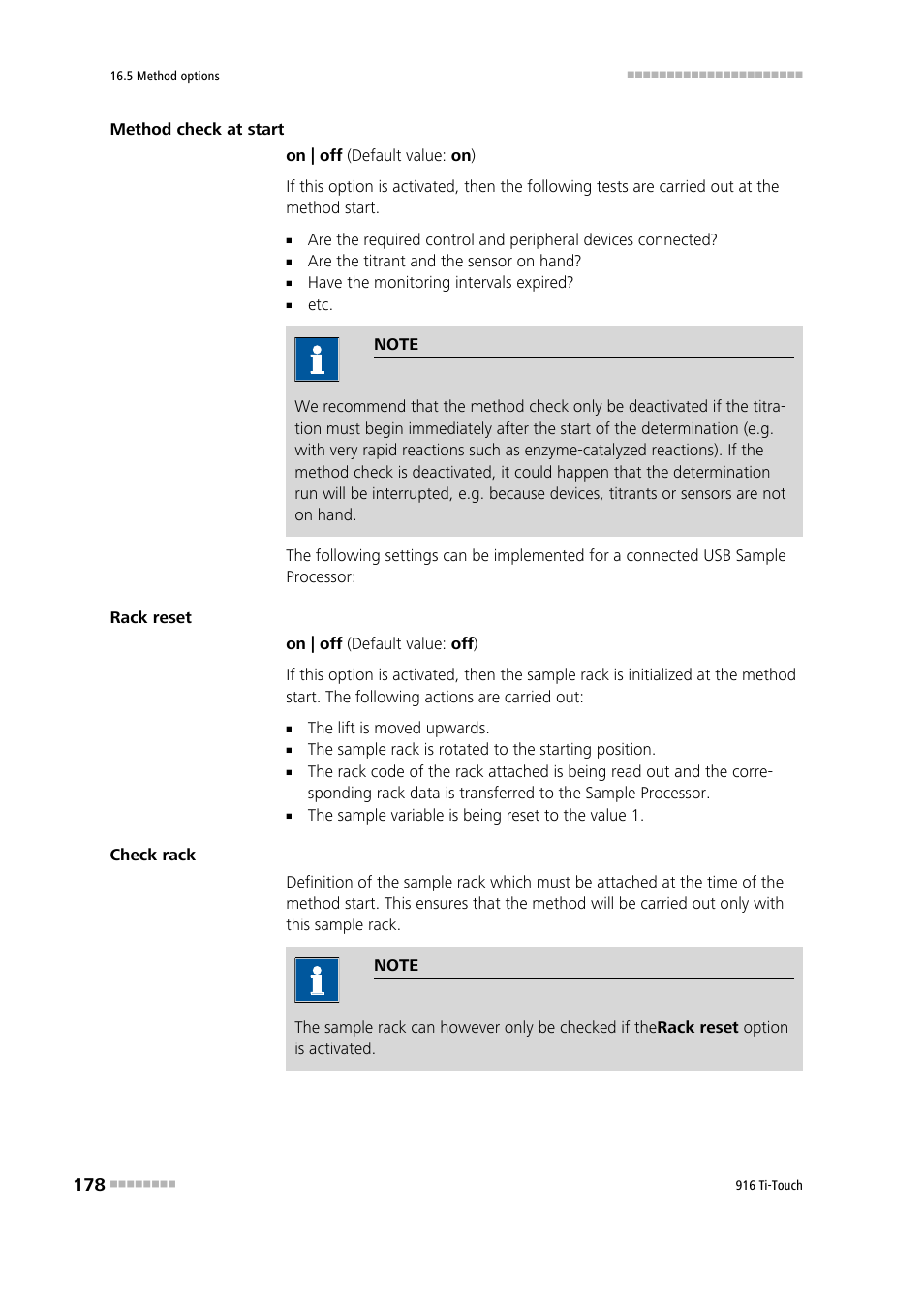 Metrohm 916 Ti-Touch User Manual | Page 194 / 459