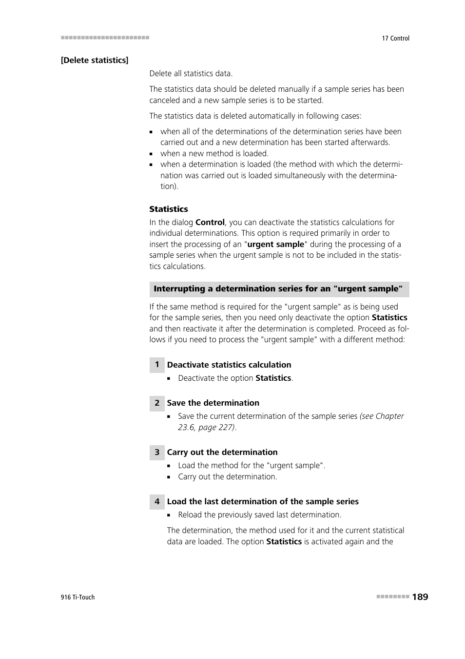 Metrohm 916 Ti-Touch User Manual | Page 205 / 459