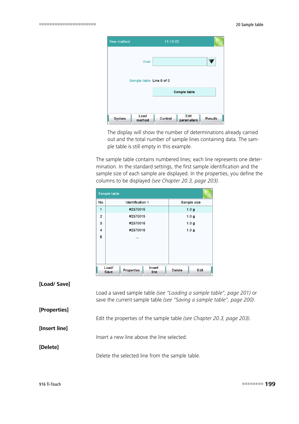 Metrohm 916 Ti-Touch User Manual | Page 215 / 459