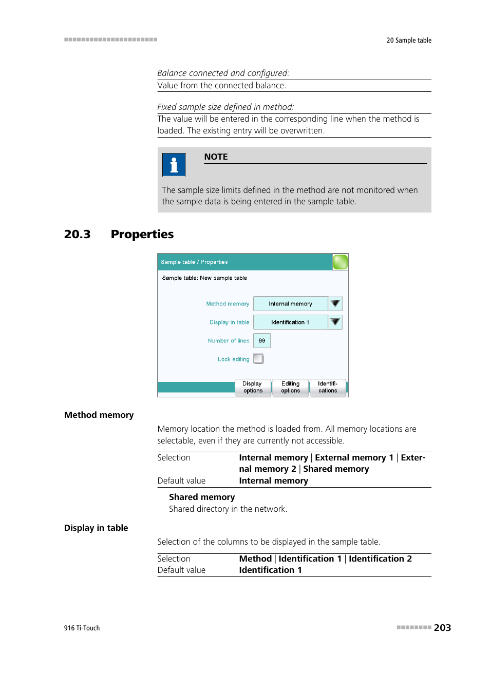 3 properties | Metrohm 916 Ti-Touch User Manual | Page 219 / 459