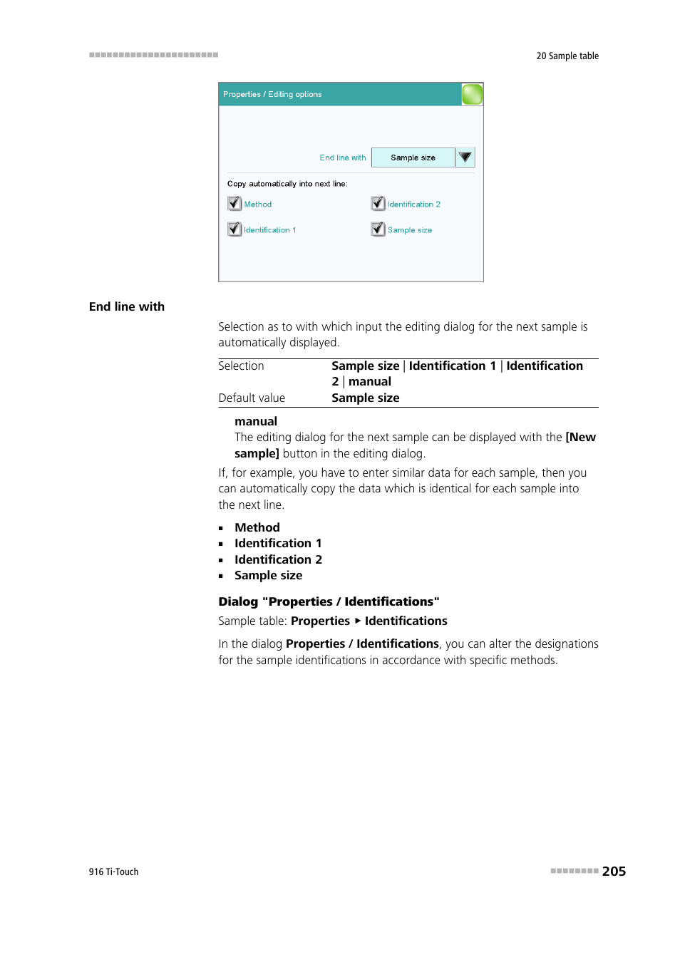 Metrohm 916 Ti-Touch User Manual | Page 221 / 459