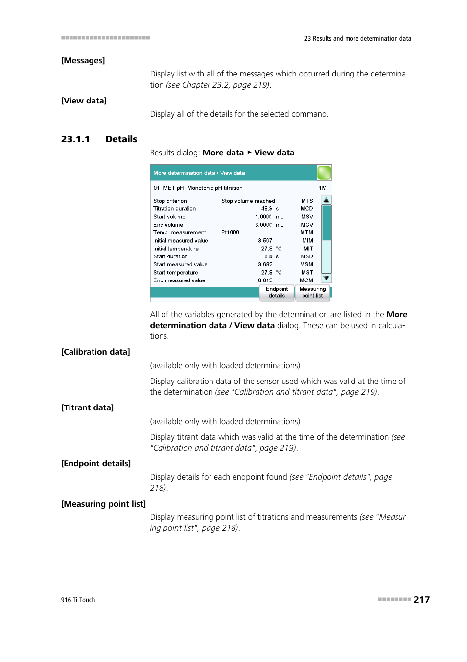 1 details, Details | Metrohm 916 Ti-Touch User Manual | Page 233 / 459