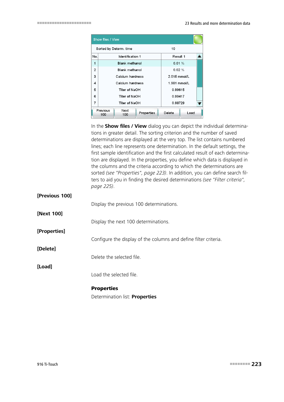 Metrohm 916 Ti-Touch User Manual | Page 239 / 459