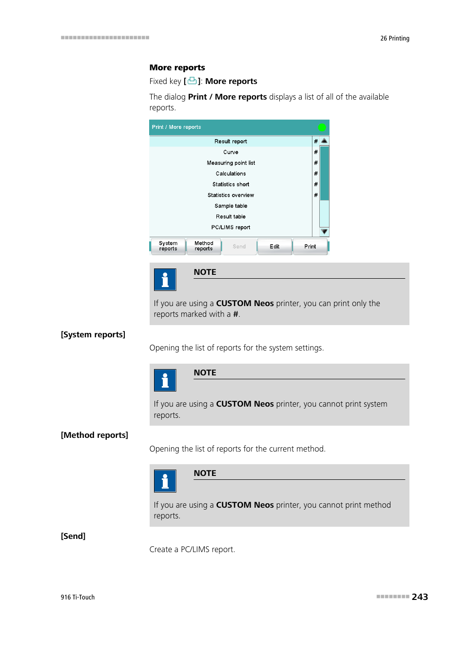 Metrohm 916 Ti-Touch User Manual | Page 259 / 459