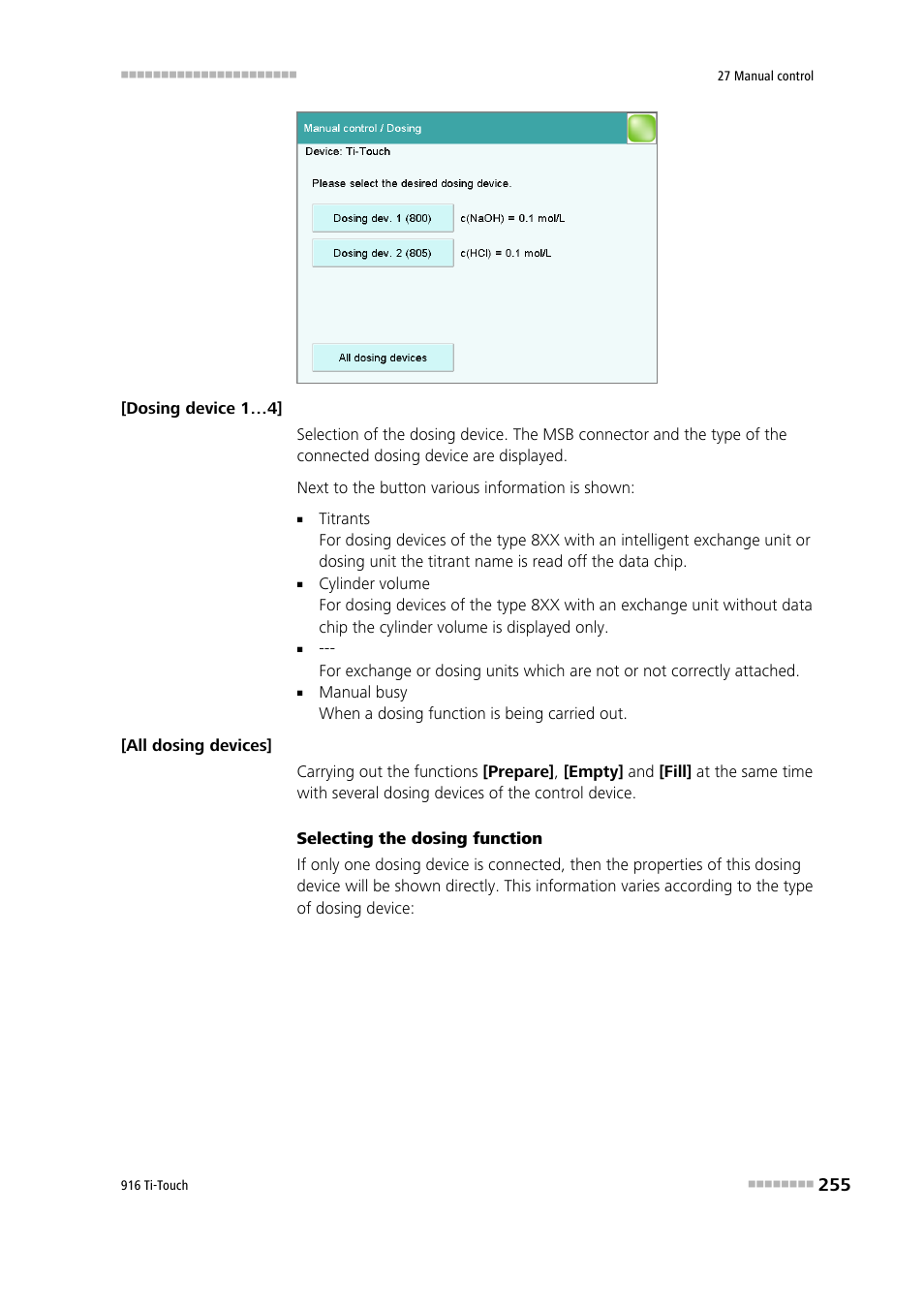 Metrohm 916 Ti-Touch User Manual | Page 271 / 459