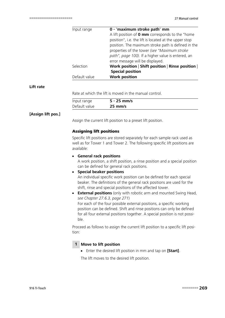 Metrohm 916 Ti-Touch User Manual | Page 285 / 459